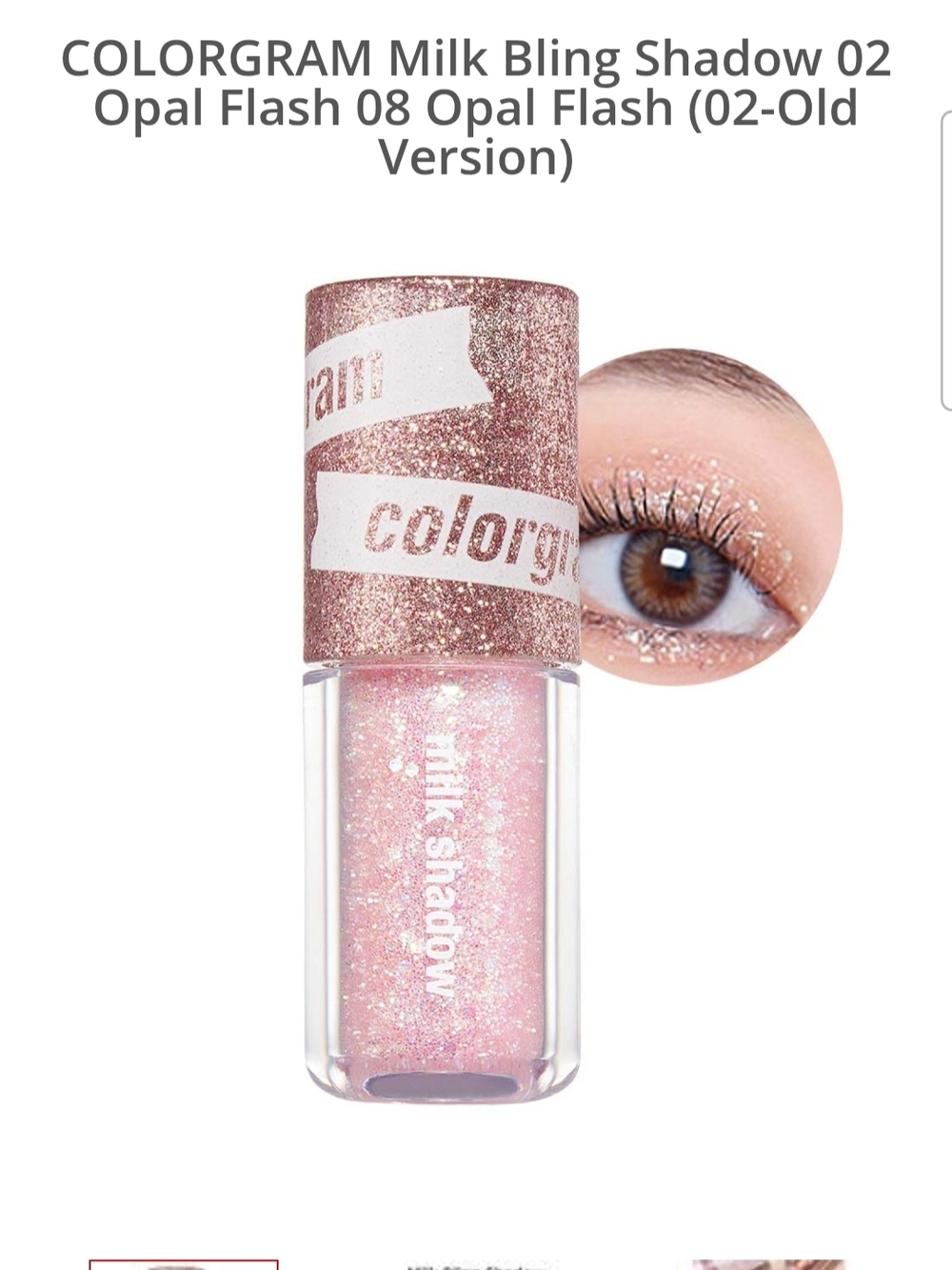 Colorgram Milk Bling Shadow -Bundle - Picture 4 of 5